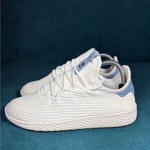 Pharrell x adidas Tennis Hu 'Tactile Blue' Size 7Men/8.5 Women